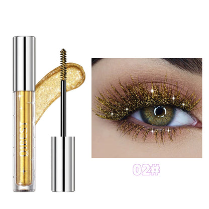 Pro-Curling Sequin Mascara: Quick-Dry 24-Hour Endurance