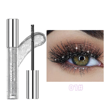 Pro-Curling Sequin Mascara: Quick-Dry 24-Hour Endurance