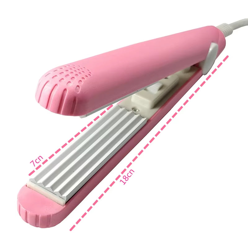 Elite Micro-Styler: Precision Texture & Volume Iron