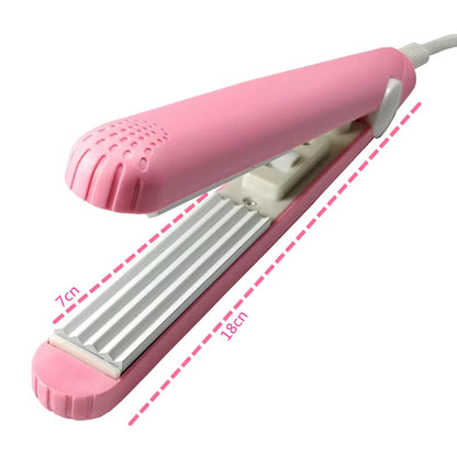 Elite Micro-Styler: Precision Texture & Volume Iron