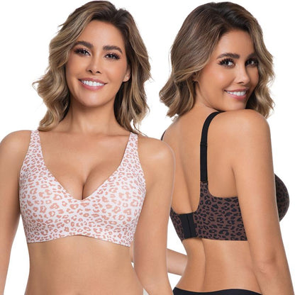 Jelly-Support Essence: Seamless Wireless Contour Bralette