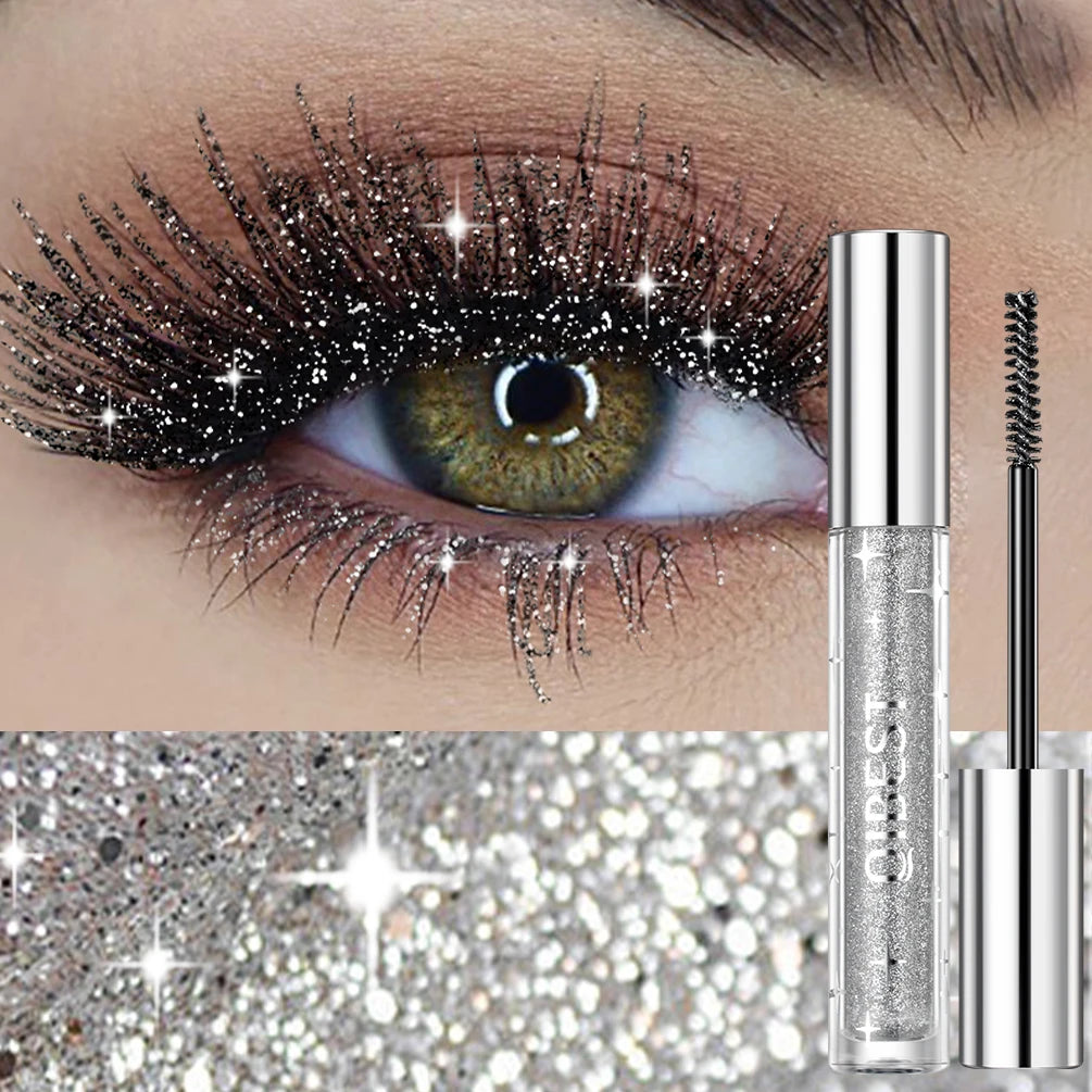 Pro-Curling Sequin Mascara: Quick-Dry 24-Hour Endurance