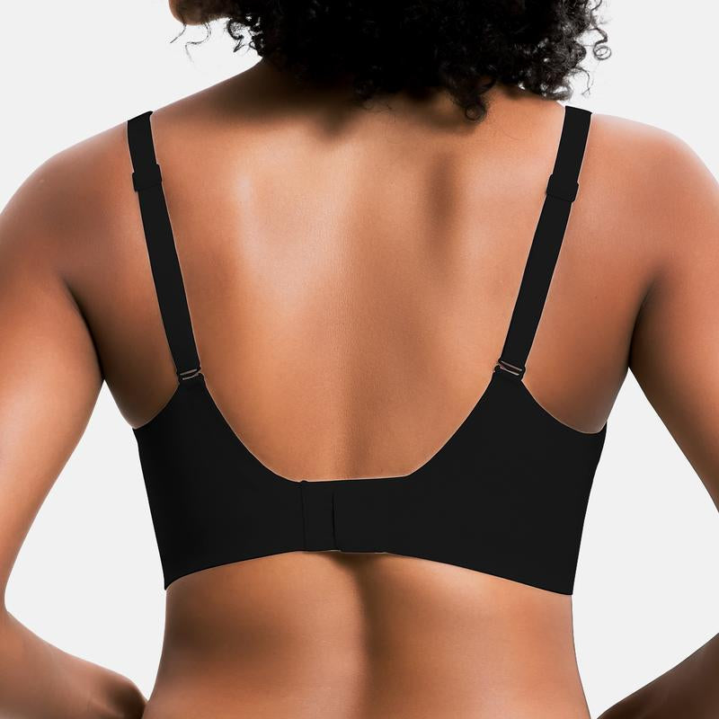 Jelly-Support Essence: Seamless Wireless Contour Bralette