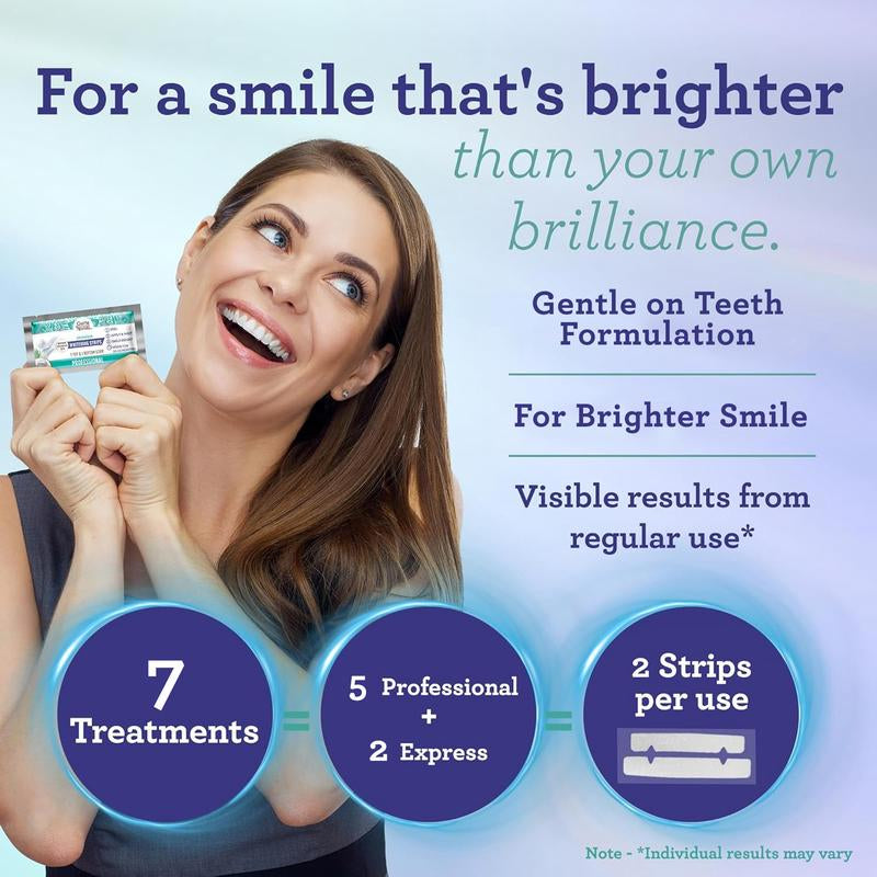 GuruNanda Professional Effects: 7-Day Enamel-Safe Whitening System