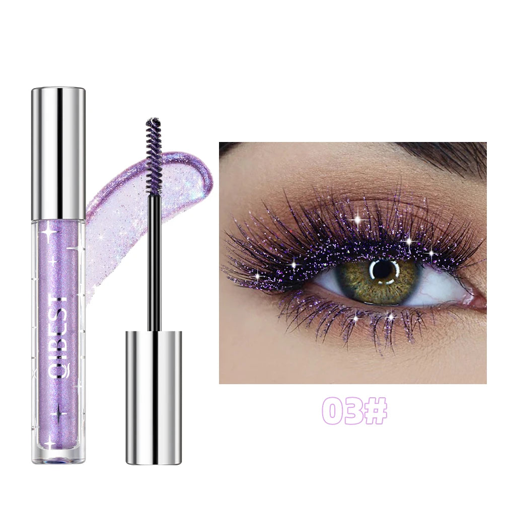 Pro-Curling Sequin Mascara: Quick-Dry 24-Hour Endurance